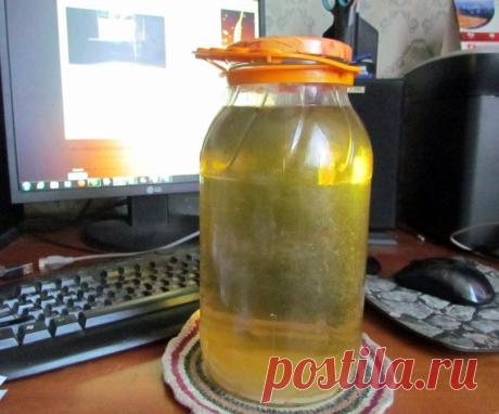 НАСТОЙКА ХРЕНА — способна вытягивать соль через поры кожи — Хозяйские Советы