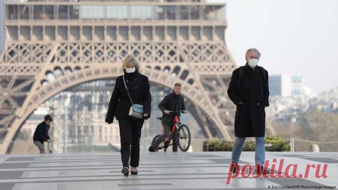 Coronavirus digest: France worst affected nation in Europe | Information | DW - Latest News