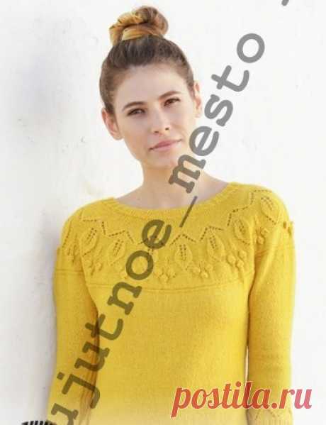 Summer Twinkle Sweater by DROPS Design