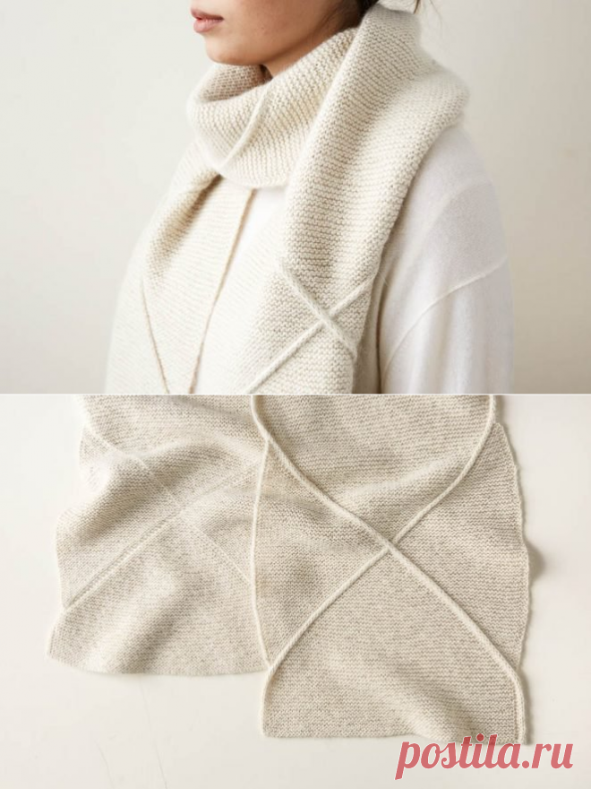 Delicate Cable Scarf | Purl Soho