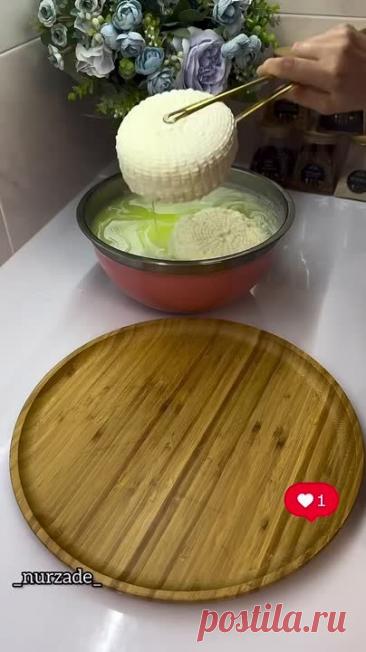 🧀 Домашняя брынза