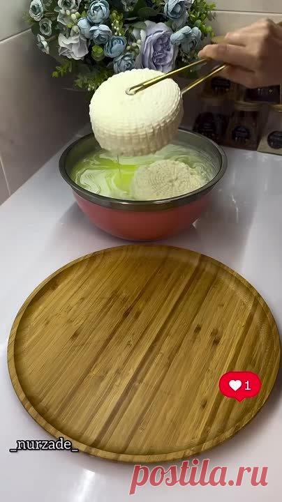 🧀 Домашняя брынза