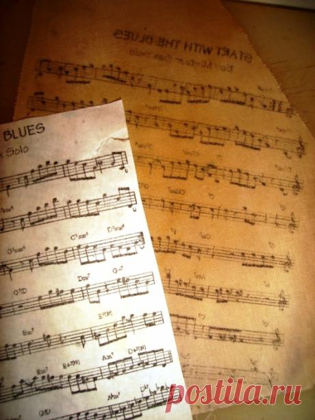 Печать и перенос изображений на разные поверхности. Подборка