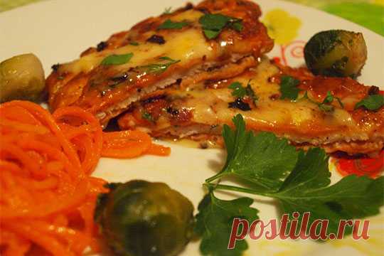 Свинина по-румынски