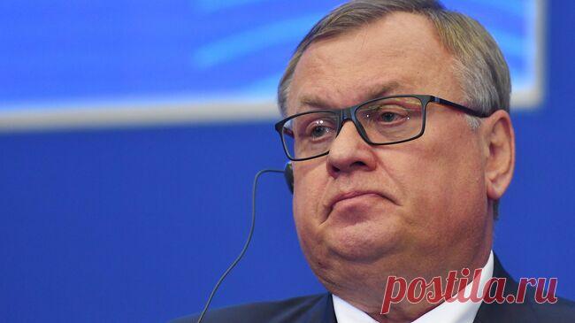 Костин предрек ЕС судебные тяжбы в случае конфискации российских активов