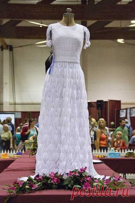 crochelinhasagulhas: vestido de noiva
