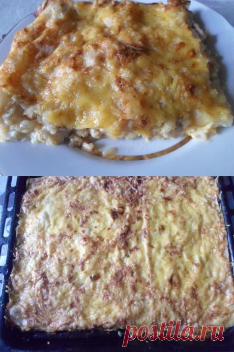 Лазанья с листами лаваша. / Болталка / Кулинария