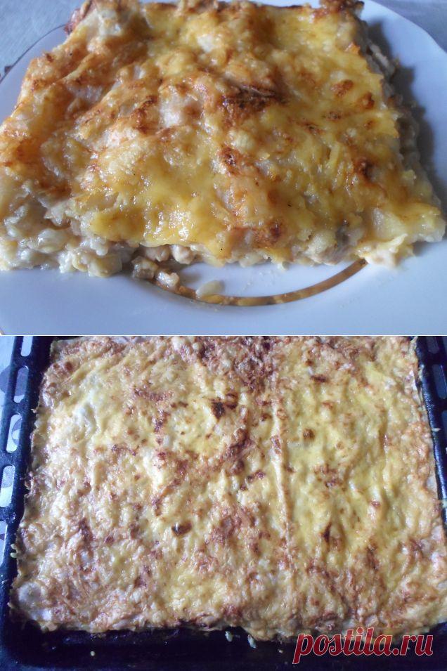 Лазанья с листами лаваша. / Болталка / Кулинария