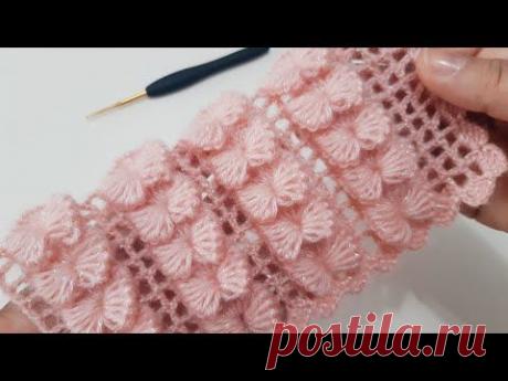 Bu model çok gösterişli oldu Tığ işi çeyizlik bayan yelek modeli