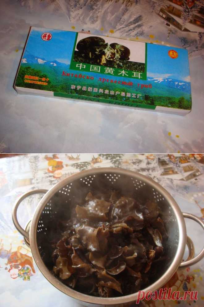 ПРО ГРИБОЧКИ, НО НЕ БЕЛЫЕ, А НАОБОРОТ....