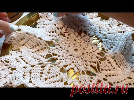 КРАСАВИЦА - СНЕЖИНКА ❄️ МАСТЕР-КЛАСС ЧАСТЬ 3