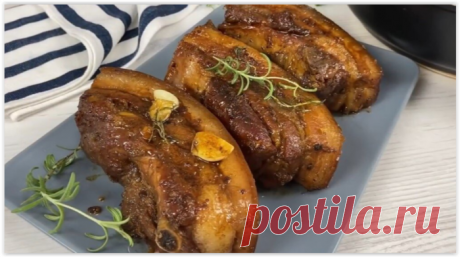 Рецепт этого мяса стал Хитом интернета - готовлю вкуснятину из дешевой грудинки!