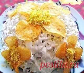 Bon Appétit: Салат ″Орхидея″