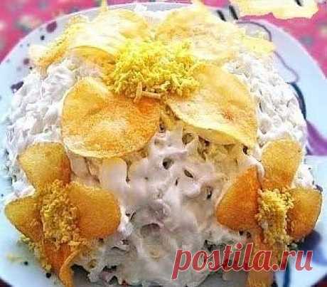 Bon Appétit: Салат ″Орхидея″