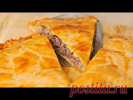 Мясной пирог / Простой и вкусный рецепт пирога