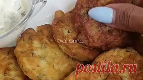 Кабачки в кляре (рецепт в теме)