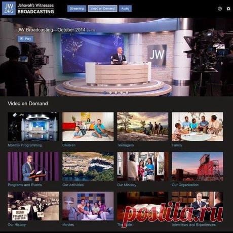 Перевод телепрограммы, JW Broadcasting на русском ~ Бесплатная коллекция. Новости, факты, истории.