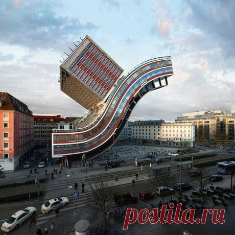 Причудливая архитектура  Автор Victor Enrich