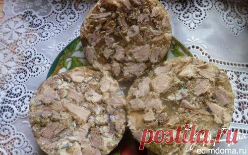 Зельц в бутылке в мультиварке | Кулинарные рецепты от «Едим дома!»