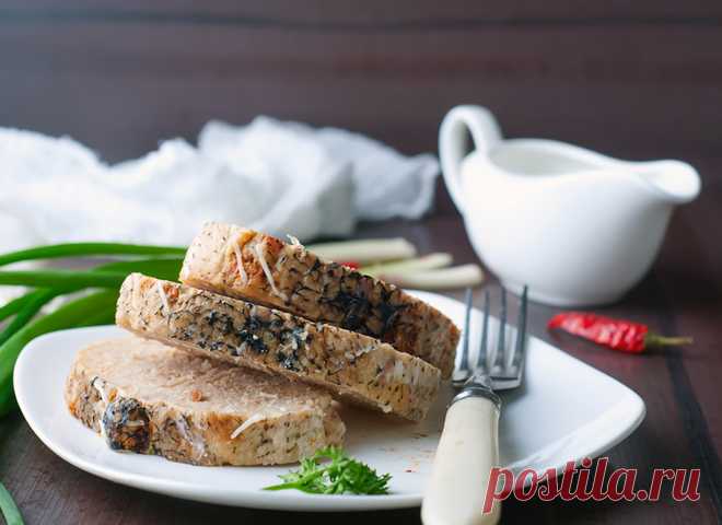 Фаршированная щука с грибами - tochka.net