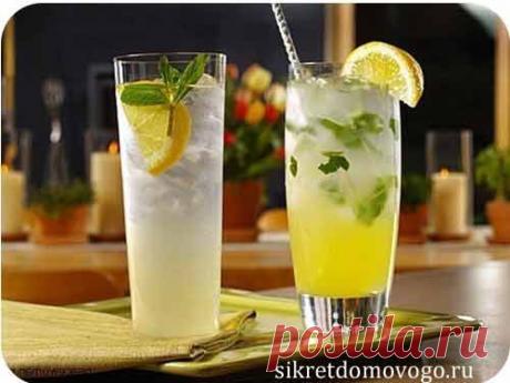 Лимонад с имбирем | СЕКРЕТЫ ДОМОВОГО