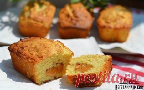 Творожные кексы со сгущенкой / Здоровый аппетит