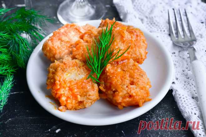 Ленивые голубцы 