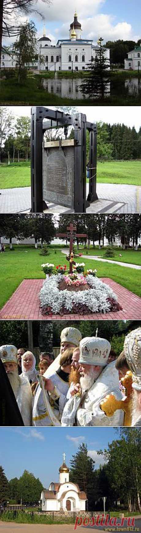 Святой источник Спасо-Елизаровского монастыря