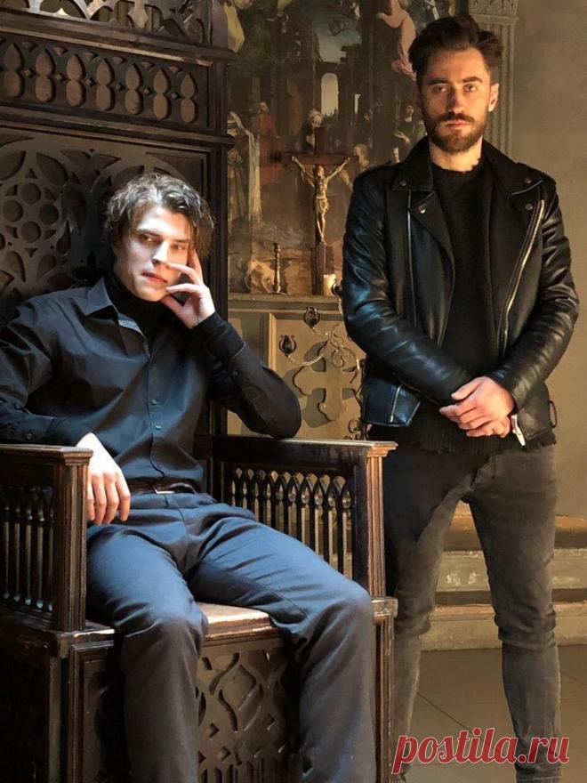 Сергей Горошко и Дмитрий Чеботарёв