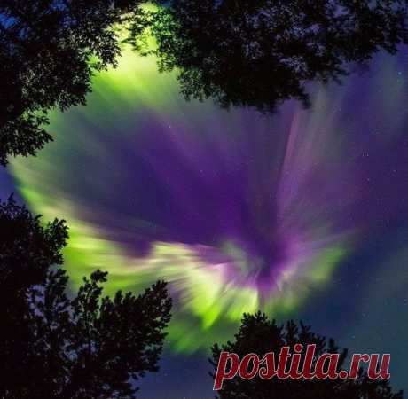 Невероятное полярное сияние, Мурманская область, Россия | WorldCity