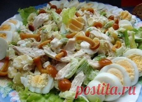 Салат &quot;Сосновый бор&quot;