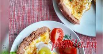 Классный рецепт - Сырный пирог! Готовиться такой пирог просто и быстро, а получается невероятно вкусно 😋😋😋😋Такой  вид выпечки не может быть скучным, для этого существуют обычные бутерброды , поэтому не стесняйтесь  устройте себе настоящую сырную жизнь!😉