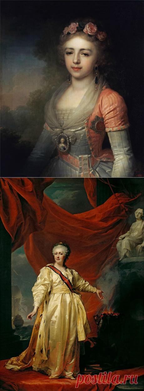 Пленницы судьбы | &quot;Более небесная, нежели земная&quot; - Великая княгиня Александра Павловна (1783 - 1801) - любимая внучка Екатерины II..