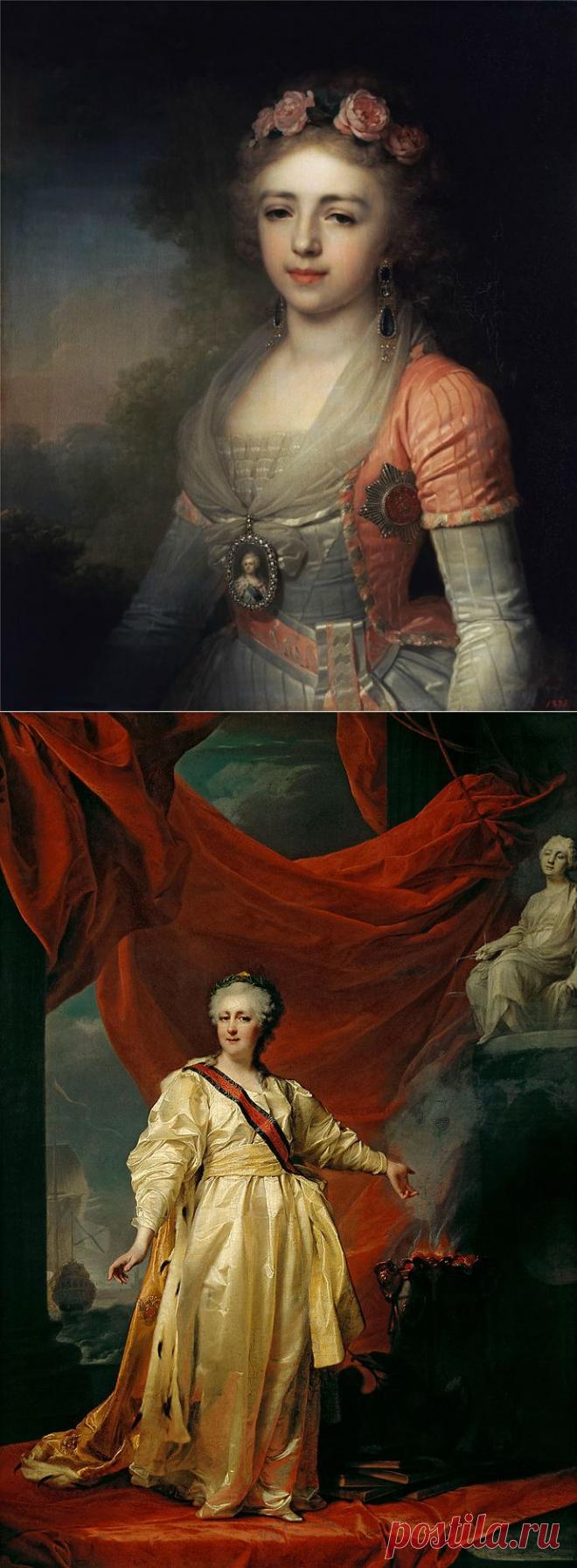 Пленницы судьбы | "Более небесная, нежели земная" - Великая княгиня Александра Павловна (1783 - 1801) - любимая внучка Екатерины II..