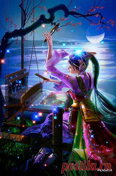 «violetr777 | Вечернее...Волшебная сказка от Ютаки Кагайя» — карточка пользователя Юра Коротков в Яндекс.Коллекциях