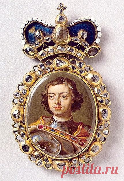 Императорская подвеска
Diamond Order of Peter the Great
