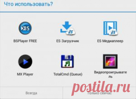 Выбор и изменение приложений по умолчанию - Сайт Георгия Думлера
