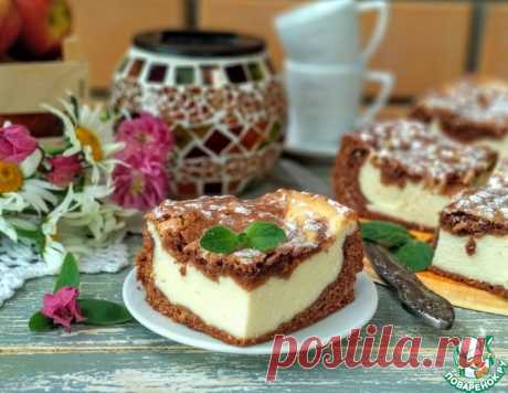 Творожный пирог "Рабыня Изаура" – кулинарный рецепт
