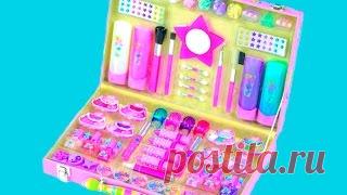 Жесть! Макияж детской косметикой челлендж | AVEME LISSA - YouTube