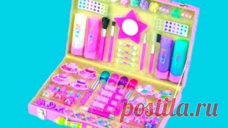 Жесть! Макияж детской косметикой челлендж | AVEME LISSA - YouTube