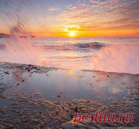 35PHOTO - Сергей Титов - Шторм в Ялте