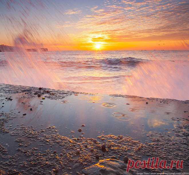 35PHOTO - Сергей Титов - Шторм в Ялте