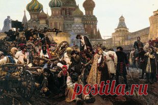 Под знаком Стрельца. Как провалился заговор царевны Софьи | Город | Недвижимость | Аргументы и Факты