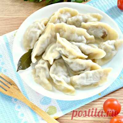 Вареники - рецепты приготовления вкусных постных блюд