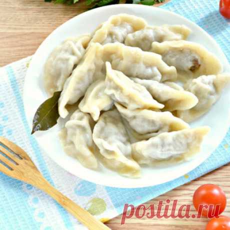 Вареники - рецепты приготовления вкусных постных блюд