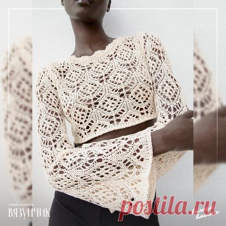 Новинка от Зара (схема Вязунчика)
