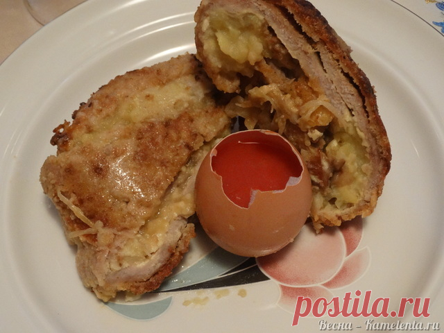 Мясо по-гусарски