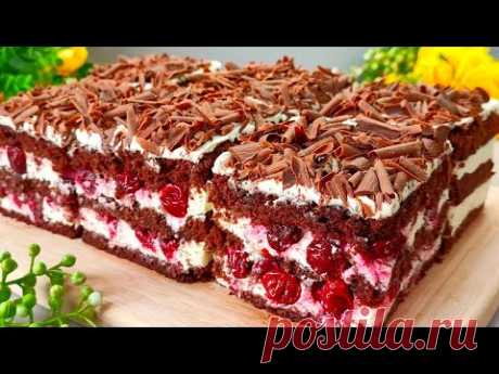 🎄🎂Самый восхитительный торт на Рождество!!! 🔝Топ-3 вкусных рецепта для всей семьи.