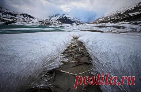 55 «ледяных» фото, которые доказывают, что природа — лучший художник!