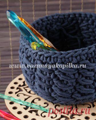 Азбука вязания №12,2018 | Копилка вязаных идей